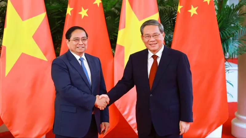 Quan hệ Việt Nam-Trung Quốc thực chất, nhiều điểm sáng tích cực