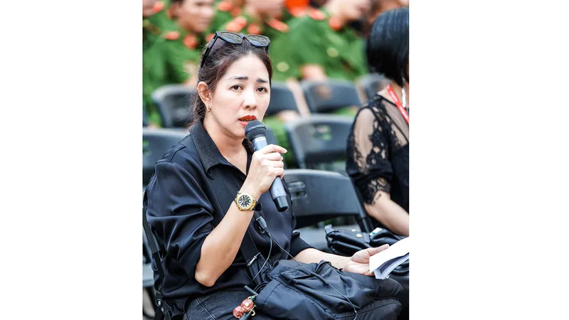 Đạo diễn Mai Thắm: Chiến sĩ quả cảm tái hiện một sự hy sinh