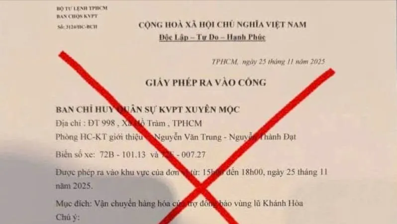 Cảnh báo giả danh đơn vị quân đội để lừa đảo