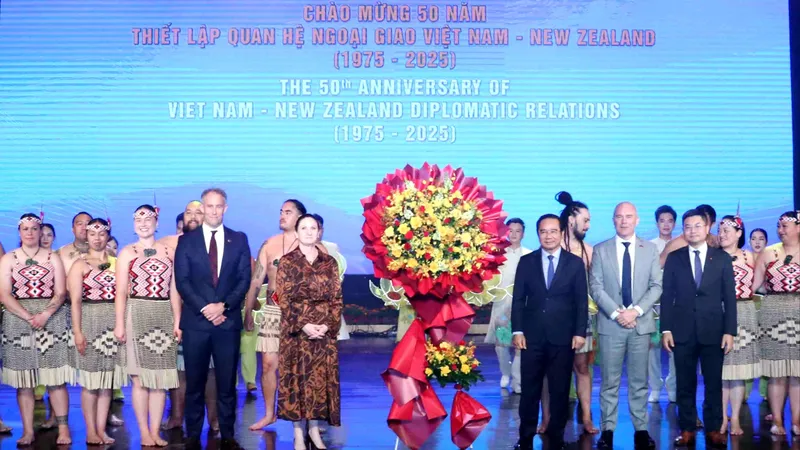 TPHCM đẩy mạnh hợp tác với New Zealand trên nhiều lĩnh vực