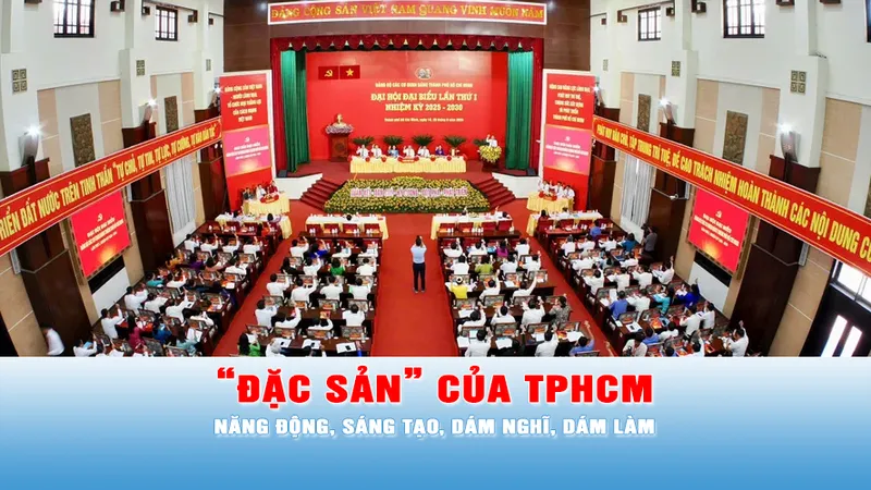 Phát huy “đặc sản” tiên phong của TPHCM