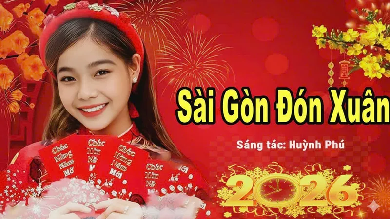 Sài Gòn đón xuân