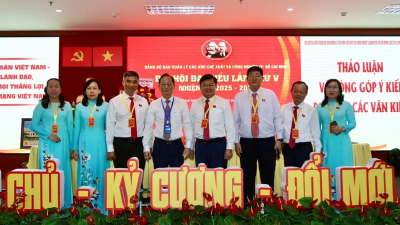 Ban Chấp hành Đảng bộ HEPZA nhiệm kỳ 2025–2030