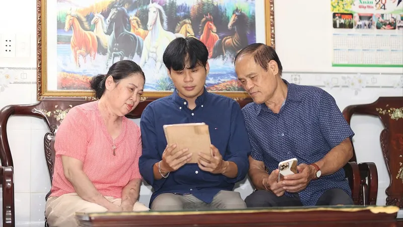 Cha mẹ cũng cần được lắng nghe