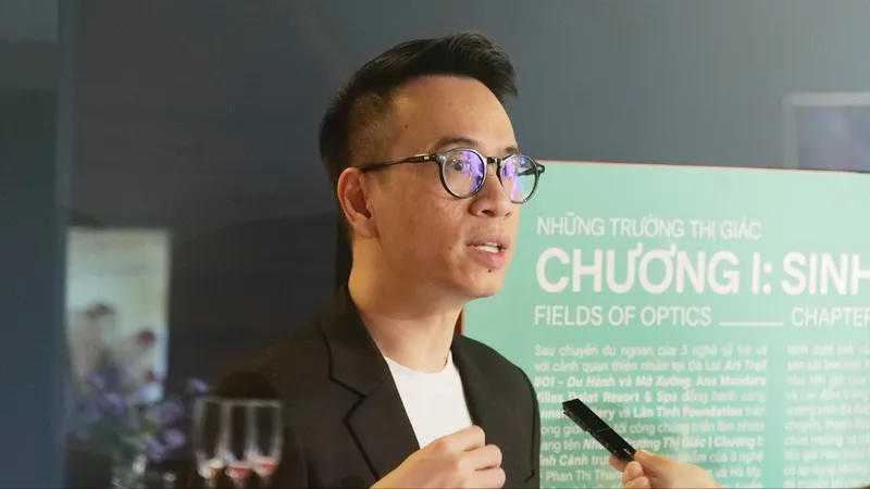 Giám tuyển Ace Lê: Giải thưởng nghệ thuật là bệ phóng cho sáng tạo và kết nối cộng đồng