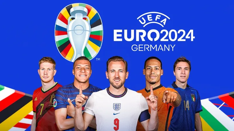 LỊCH THI ĐẤU EURO 2024 (Giờ Việt Nam)