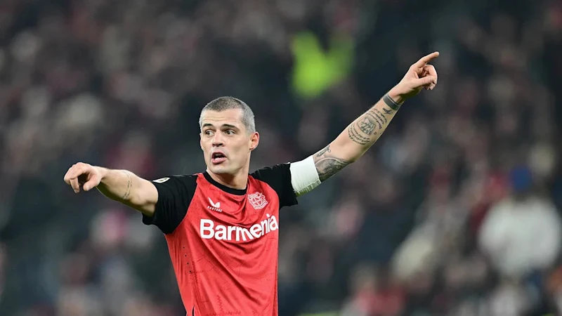  Granit Xhaka giữ vai trò thủ linh cho Bayer Leverkusen