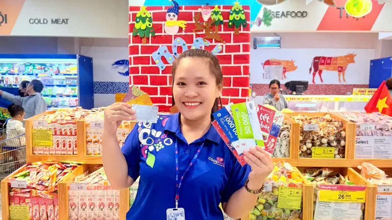 Gần 400.000 phần quà sẵn sàng trao tay khách hàng thành viên