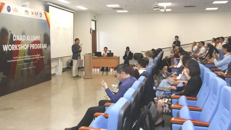 Cựu du học sinh Việt – Đức góp sức phát triển bền vững trong kỷ nguyên số