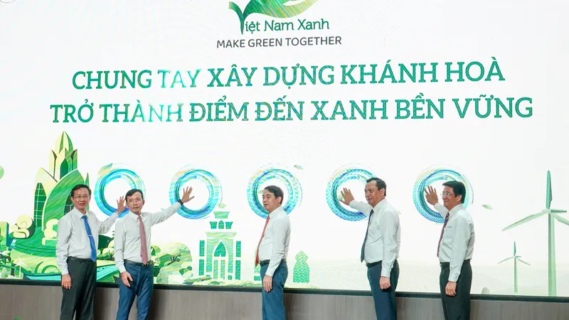 Khánh Hòa tìm giải pháp thành điểm đến xanh toàn diện