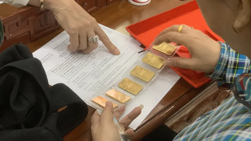 Giá vàng lập kỷ lục mới