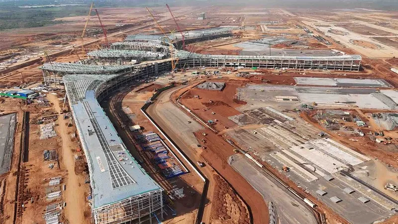 Kiểm tra, hiệu chuẩn và đánh giá phương thức bay tại sân bay Long Thành