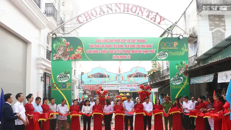 Xã An Nhơn Tây: Đưa sản phẩm nông nghiệp chất lượng đến gần hơn với người tiêu dùng