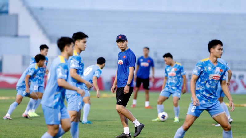 越南U22男足队。