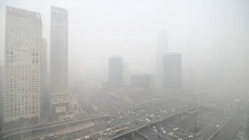 空气污染对市民健康造成严重影响。