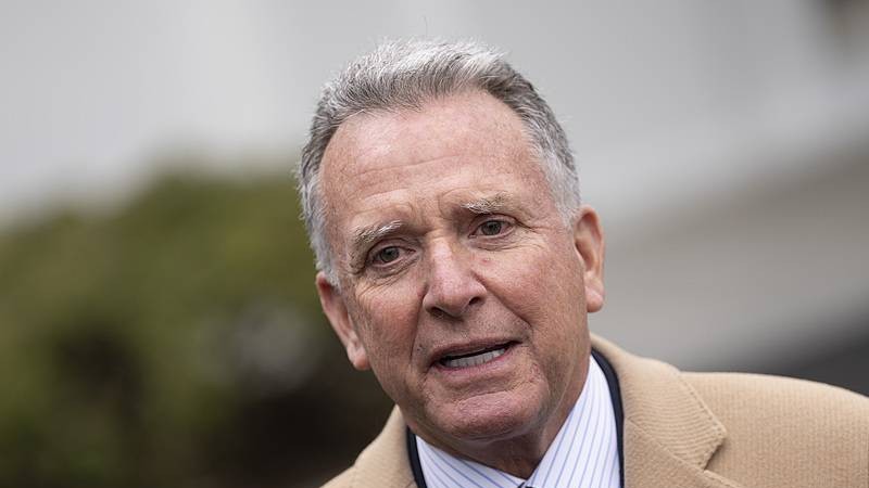 美国总统特使威特科夫。