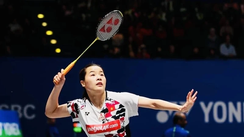 Thùy Linh chuẩn bị sẵn sàng tiếp tục thi đấu tại Ấn Độ. Ảnh: BWF