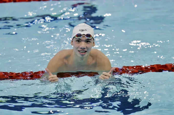Nguyễn Huy Hoàng vẫn được chờ đợi sẽ có tấm HCV trong ngày thi đấu cuối của SEA Games 33-2025. Ảnh: DŨNG PHƯƠNG