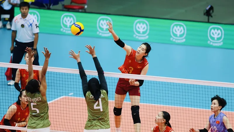 Trần Thị Thanh Thúy đã sang Nhật Bản sau SEA Games 33-2025. Ảnh: DŨNG PHƯƠNG