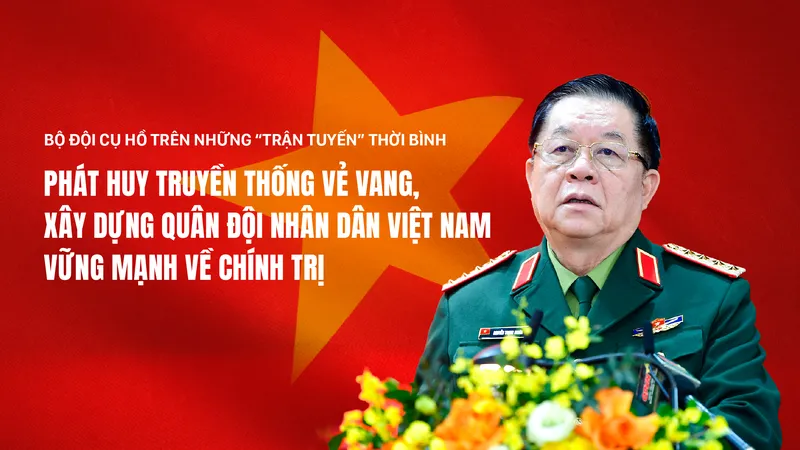 Bài 3: Phát huy truyền thống vẻ vang, xây dựng Quân đội nhân dân Việt Nam vững mạnh về chính trị