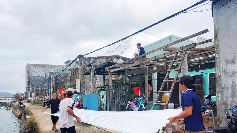 After the storm comes a “price surge” in construction materials