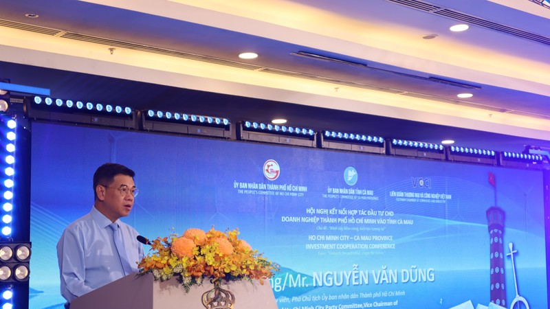HCMC, Ca Mau boost regional connectivity, investment