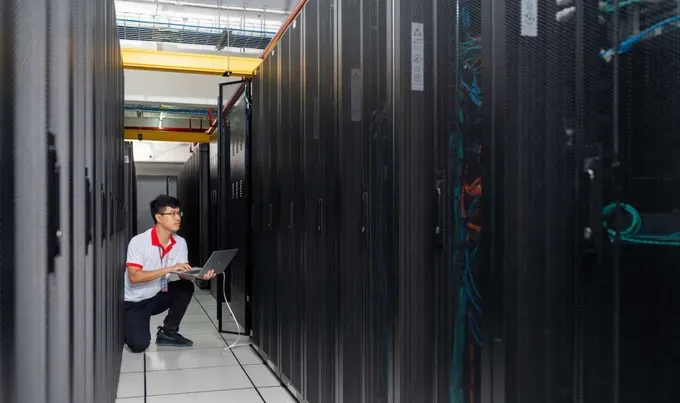 Inside one of Viettel Group’s data centers, where “Make in Vietnam” AI applications are being developed