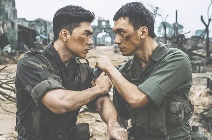 Vietnamese films like “Mua Do”, “Tu Chien Tren Khong” (Aerial Dogfight), and “Tham Tu Kien” (Detective Kien) are establishing new standards for quality (Photo: SGGP)
