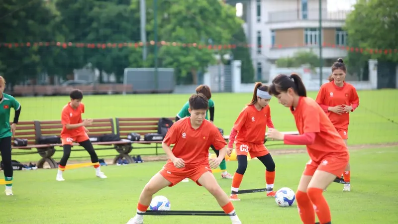 Đội tuyển U20 nữ Việt Nam tích cực chuẩn bị cho vòng loại giải châu Á 2026.