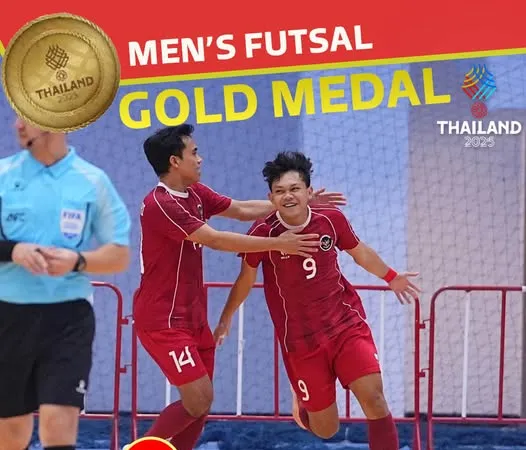 Indonesia giành HCV futsal nam sau chiến thắng 6-1 trước Thái Lan.