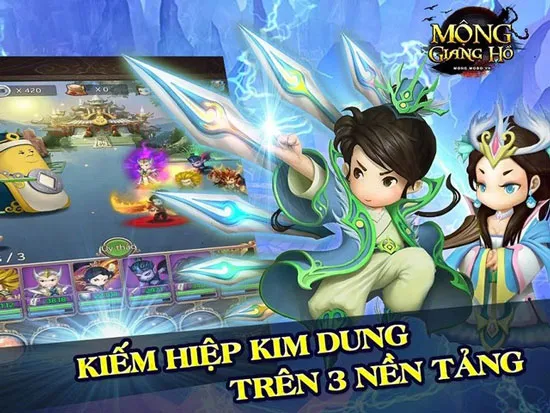 MEcorp đưa game góp mặt tại ChinaJoy 2015