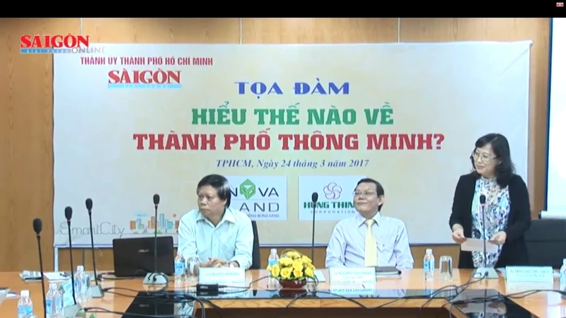 Tọa đàm Hiểu thế nào về Thành phố thông minh