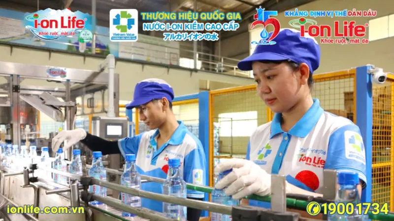 Dấu ấn vươn mình khẳng định vị thế dẫn đầu của i-on Life