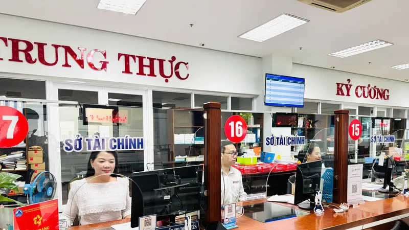 Các sở, ngành làm việc tại Trung tâm Hành chính TP Đà Nẵng