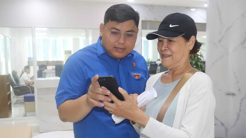 Tình nguyện viên trẻ - những “cánh tay nối dài” ở cơ sở