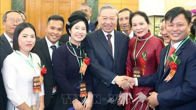 Tổng Bí thư Tô Lâm: Cùng nhau chung sức để mỗi làng quê thực sự là "miền đáng sống"