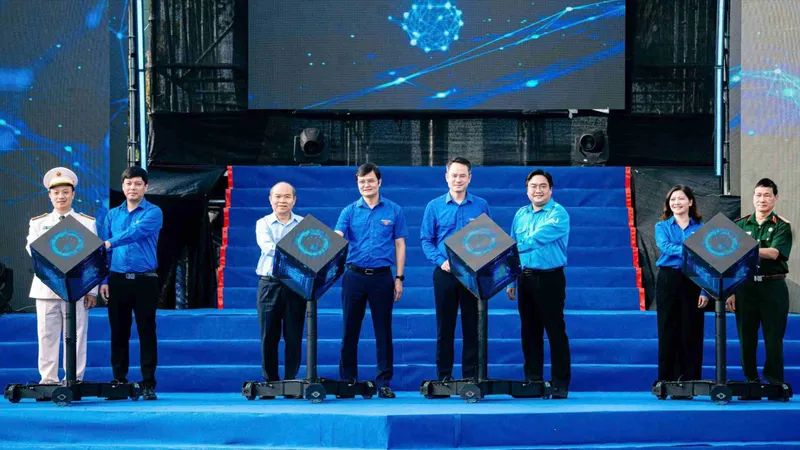 Sôi nổi các hoạt động trong Ngày hội Thanh niên Việt Nam năm 2025 