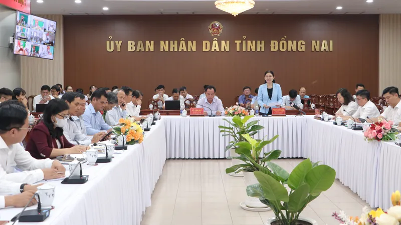 Đồng Nai đẩy nhanh tiến độ giải ngân vốn đầu tư công