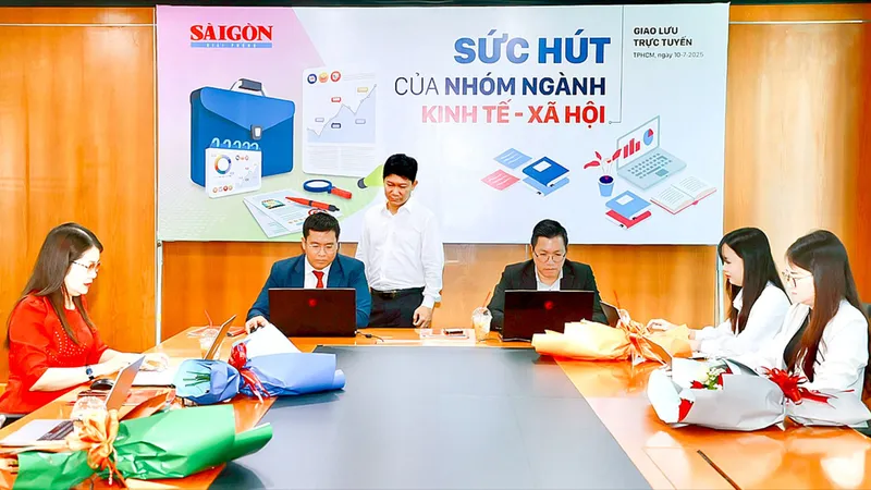 Nhóm ngành kinh tế - xã hội: Nhu cầu nguồn nhân lực luôn ở mức cao