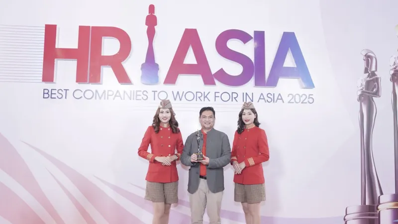 HR Asia Awards 2025 vinh danh Vietjet là “Nơi làm việc tốt nhất Châu Á” lần thứ 5 liên tiếp