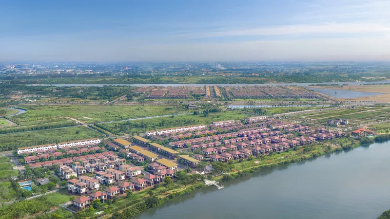 Nam Long vào Top 4 thương hiệu bất động sản giá trị nhất Việt Nam 2025