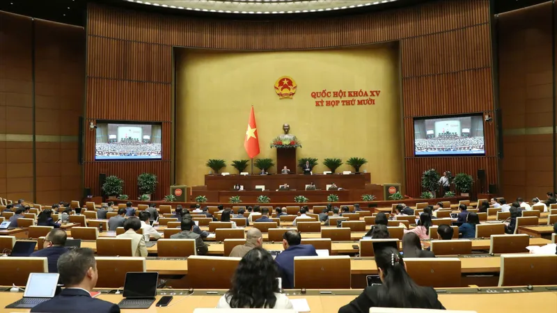 Thể chế mở đường