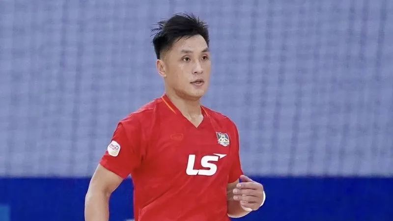 Hồ Văn Ý lỡ hẹn vòng loại Giải futsal châu Á 2026 và SEA Games 2025.