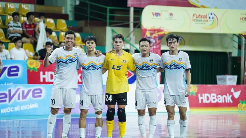 Thái Sơn Nam TPHCM khẳng định sức mạnh tại vòng bảng Futsal Cúp quốc gia 2025