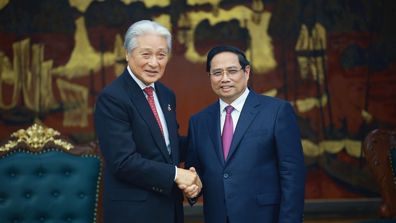 范明政总理会见日本栃木县知事