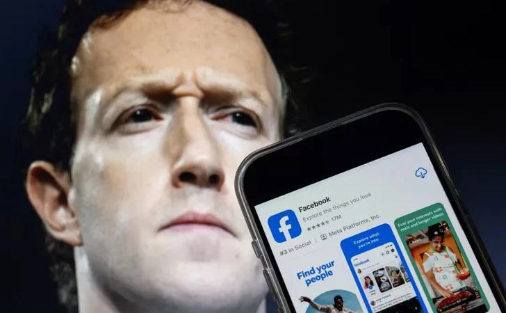 Quyết định của Meta và tỷ phú Mark Zuckerberg bị chỉ trích mạnh mẽ. Ảnh: GETTY IMAGES