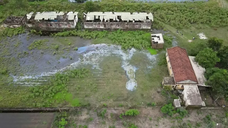 Dự án Trại nuôi thực nghiệm và sản xuất giống thủy sản bỏ hoang nhiều năm nay