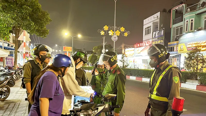 TPHCM và chuẩn an toàn đô thị mới - Bài 1: Giữ vững an ninh, trật tự