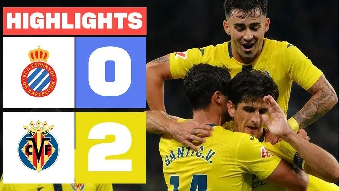 Espanyol vs Villarreal 0-2: Moreno Balaguero kịp khai bàn cuối hiệp 1, Alberto Moleiro đệm bóng cận thành bỏ túi 3 điểm