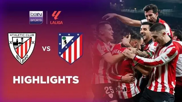 Athletic Bilbao vs Atletico Madrid 0-1: Tấn công hấp dẫn, Unai Simon cứu thua, Nico Williams kiến tạo, Alex Berenguer hạ Jan Oblak